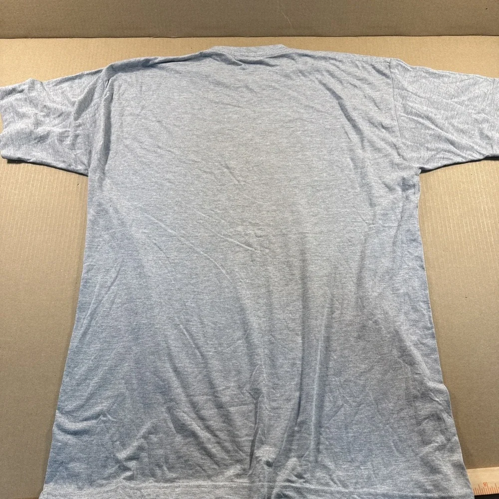 Nike Big Nike Swoosh T Shirt Red Tag, Sz 3XL, Gray, Very Soft